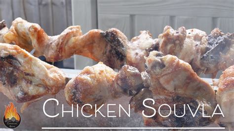 CHICKEN SOUVLA RECIPE | Charcoal Boys - YouTube