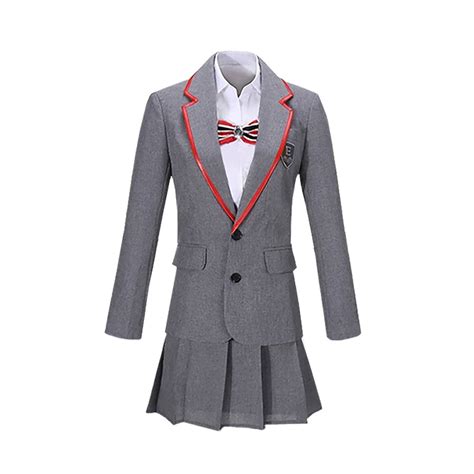 Buy Anime Classroom of The Elite Cosplay Costumes Suzune Horikita Uniforms Halloween Carnival ...