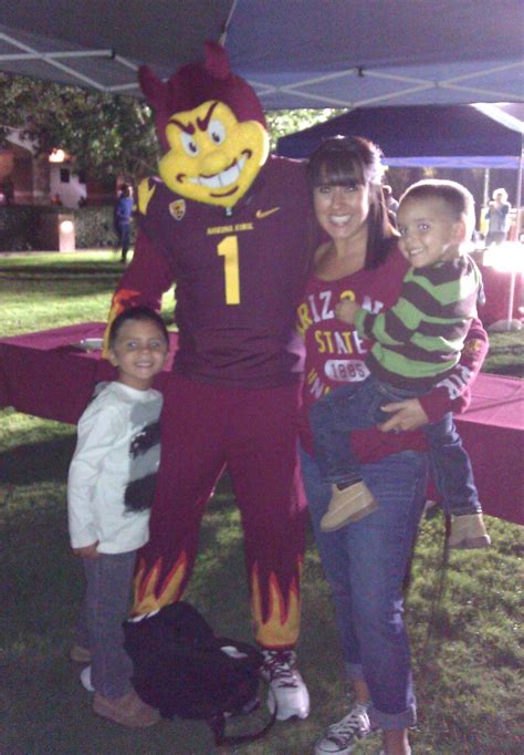 Photo Op with Sparky! This SPARKY was just amazing! There were no ...