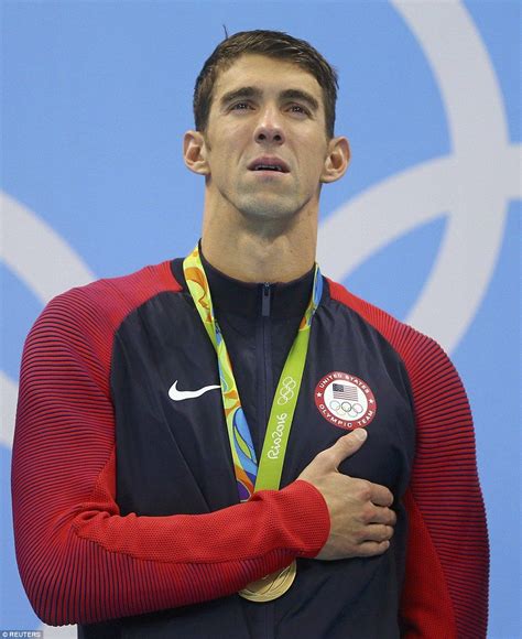 Phelps swam his final Olympic race in the Men's 4x100m relay, racking ...