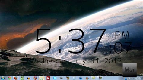 How to Display Date and Time on Desktop Windows 10