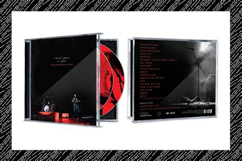 Blurryface Live (CD + DVD) [Tøm Made] : r/twentyonepilots