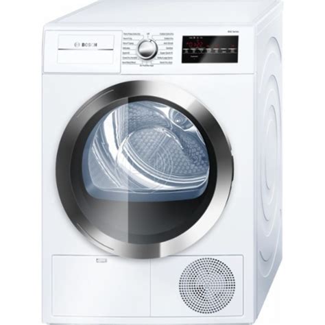 BOSCH 800 Series Washer And Ventless Dryer Set