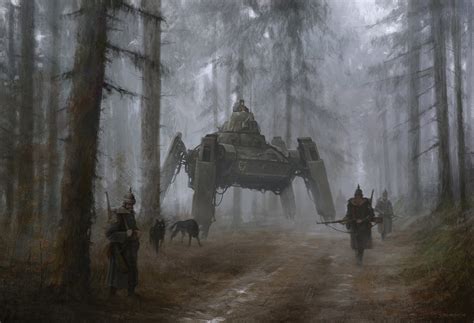 Jakub Rozalski | Concept Art World