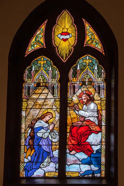 Stained Glass Windows | Cathedral of Mary of the Assumption