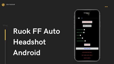 Ruok FF Auto Headshot 19.18 APK- Download| Latest Version 2023