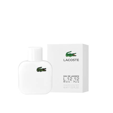 Buy Lacoste L.12.12 Blanc Pure Eau de Toilette Pour Homme · USA