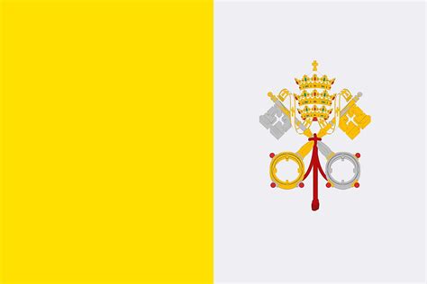 Flags, Symbols & Currency of Vatican - World Atlas