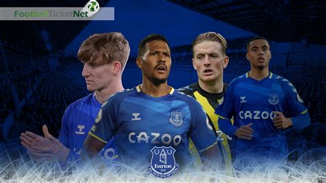 Buy Everton Tickets 2023/24 | Football Ticket Net