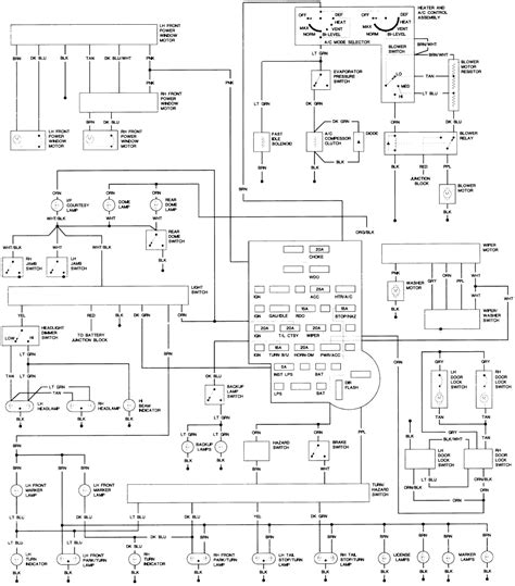 [DIAGRAM] Chevy Blazer Wiring Diagram Service Manual - MYDIAGRAM.ONLINE