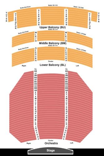 Bob Hope Theatre Tickets and Bob Hope Theatre Seating Charts - 2023 Bob ...