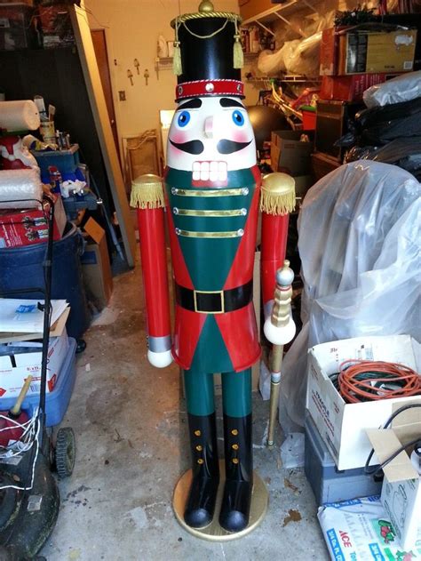 DIY Lifesize Nutcracker on a budget, Pots, Planters and PVC.: July 2015 | Nutcrackers diy ...