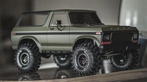 Hard Body Shell Kit (Ford Bronco/unpainted) for 313mm Wheelbase ...