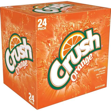 Crush Orange Soda (12 fl oz) - Instacart