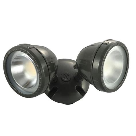 Commercial Electric 28-Watt 1100 Lumens CE Hardwired Bronze LED ...