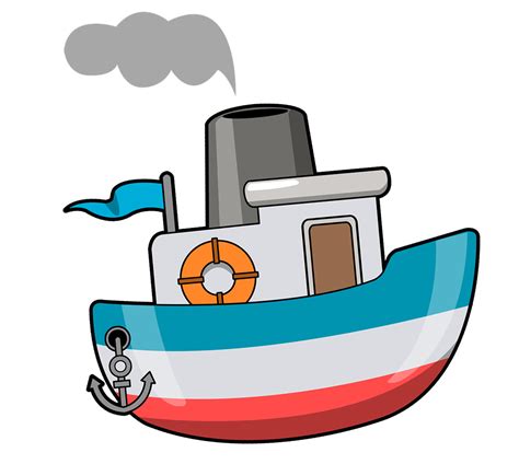 Cartoon Ship Clipart - Free Download