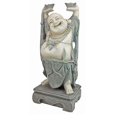 Best Large Laughing Buddha Garden Statue, - Home & Home