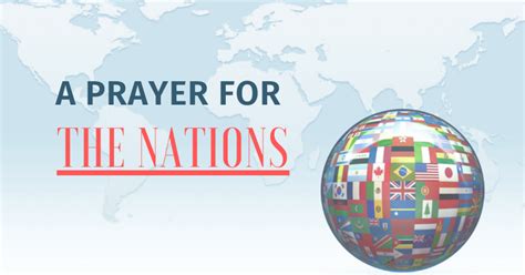 A Prayer for the Nations - Kenneth Copeland Ministries Africa