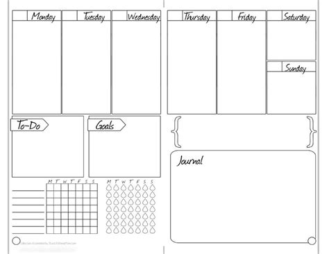 Bullet Journal - Free Printable Starter Kit #BulletJournal | Bullet ...