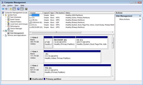 How to Shrink a Hard Drive Volume in Windows - dummies