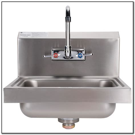 Commercial Hand Wash Sink - Sink And Faucets : Home Decorating Ideas # ...