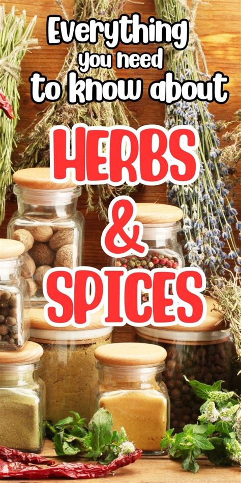 How to Cook with Herbs and Spices