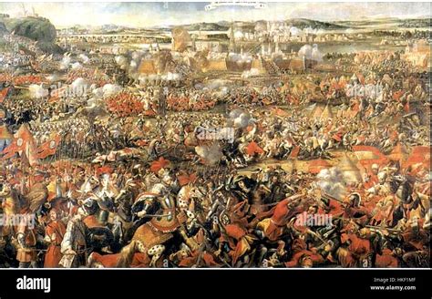 Battle of Vienna 1683 1 Stock Photo - Alamy