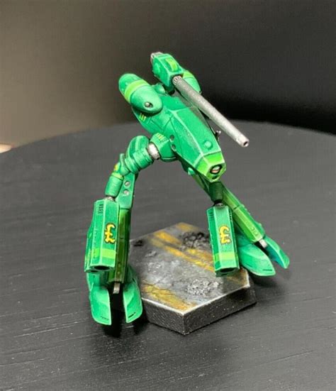 Battletech Marauder - 3D Printed Model - Hand Painted - Bounty Hunter ...