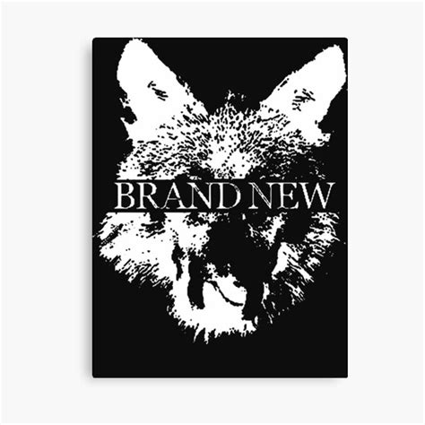 Brand New Band Canvas Prints | Redbubble