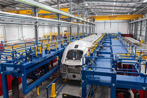 Hitachi Rail invests further in its North East Facility