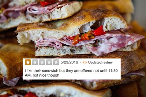 The funniest one-star Yelp reviews of popular Bay Area restaurants