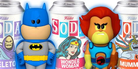 Funko Launches Soda Collectibles Line with DC, He-Man & More