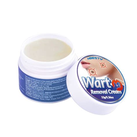 SSBSM 10g Wart Remover Cream Good Absorption Natural No Stimulation External Use Effective ...