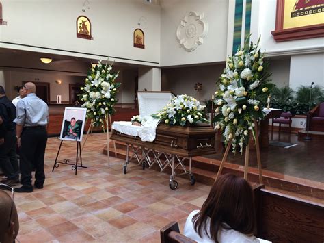 Woodland Hills, CA - Viewing and Funeral Service at St. Bernardine Catholic Church - Friends ...