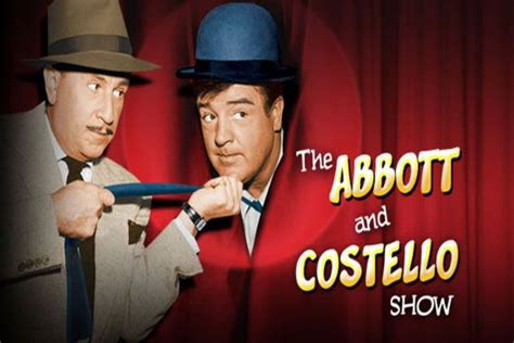 The Abbott and Costello Show | Abbott and costello, Tv shows online ...