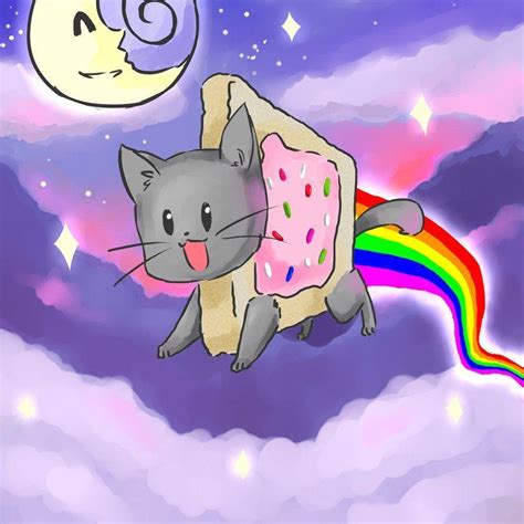 Cute Nyan Cat Wallpapers - Top Free Cute Nyan Cat Backgrounds ...