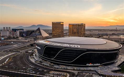 Official Website of Allegiant Stadium | allegiantstadium.com | Allegiant Stadium