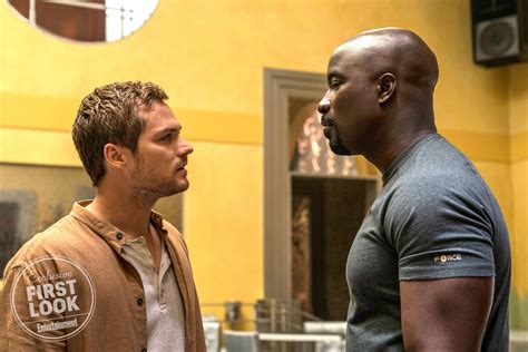 Luke Cage Season 2 Image Features Iron Fist | Collider