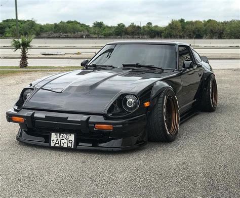 Mean 280zx! | Owner @bruce713 | #blacklist #datsun #280zx | ダットサン240z ...