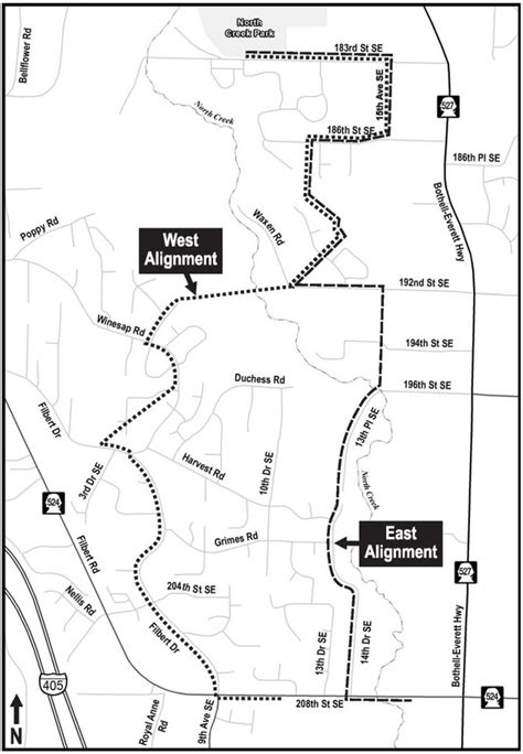 Have your say on proposed North Creek Trail - Lynnwood Today