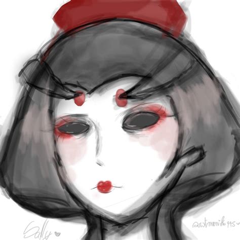 My geisha idv fanart by ArstyMonika445 on DeviantArt