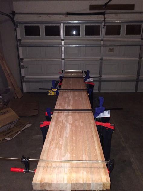 DIY Shuffleboard Table - Imgur | Shuffleboard table diy, Shuffleboard ...