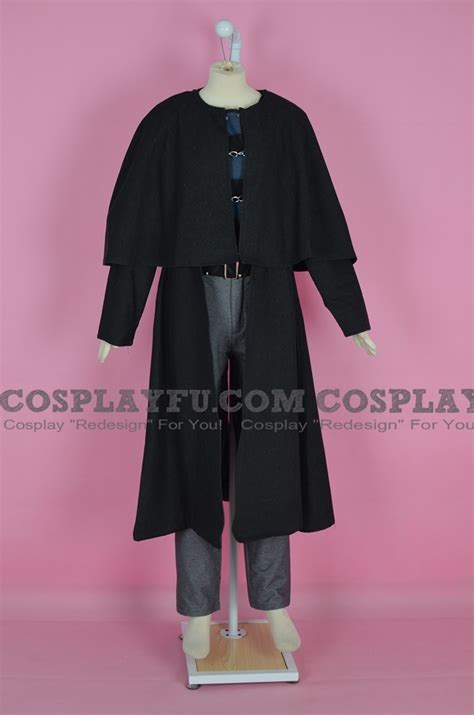 Custom Father Gascoigne Cosplay Costume from Bloodborne - CosplayFU.com