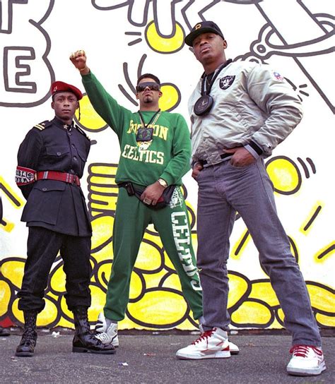 Jack Mitchell - Public Enemy 'Don't Believe the Hype', Color 17 x 22" Exhibition Photograph For ...