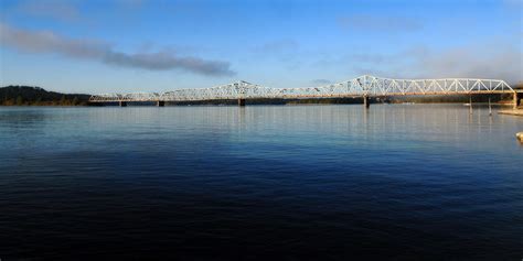 Kimberling City Bridge Photograph by Corey Haynes