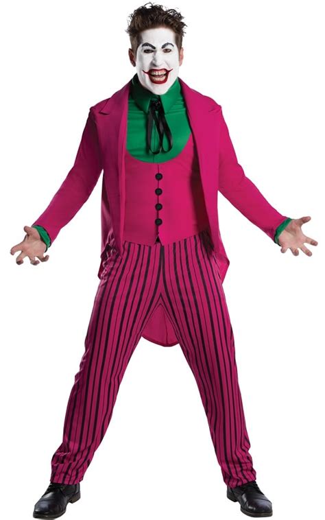 The Joker Fancy Dress Costume