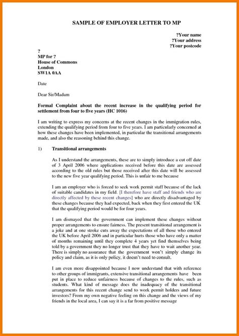 Sample Grievance Letter To Employer Mysafetgloves With within Pcn ...