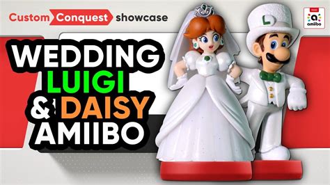 Mario And Peach And Luigi And Daisy Wedding