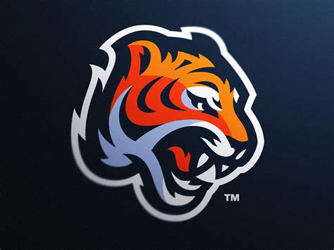 Tiger Sports Logo by Derrick Stratton on Dribbble