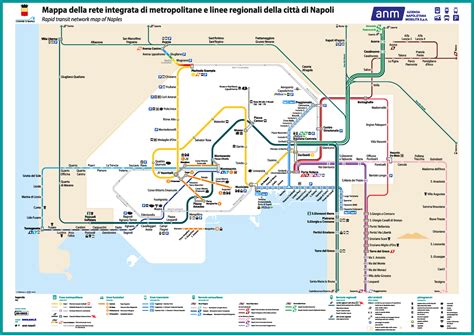 Naples Metro - Map, lines, stations and tickets | Tour guide 2023